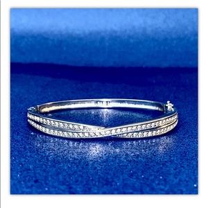 Swarovski Edith Bangle Bracelet